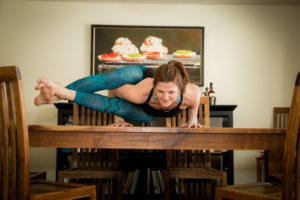 Strong yoga for strong moms