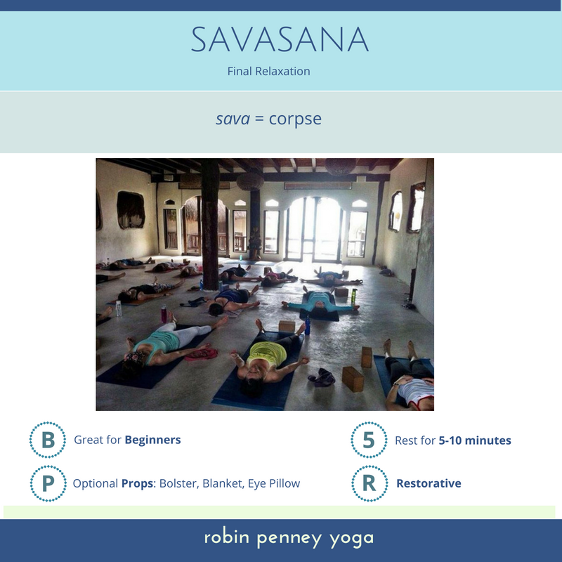 Savasana (Final Relaxation) - Yoga Pose Breakdown