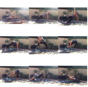 12-Min Yoga Wheel Flow Practice