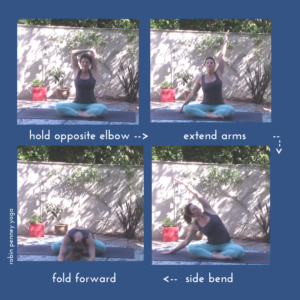 Breathing Room Warm Up - Seated Postures to Open Shoulders and Side Body
