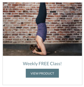 Weekly Free Yoga Class