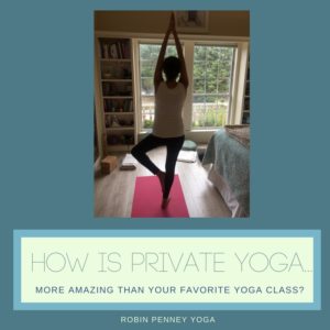 How Private Yoga is Different than Yoga Class #privateyoga