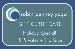 Holiday Special Gift Certificate