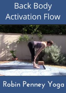 Back Body Activation Flow Poster