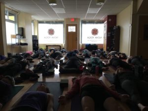 Nova Yoga Class with Robin Penney December 2017