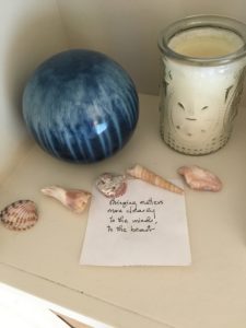 Seashells and Inspiration