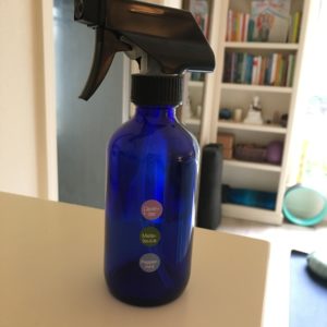 Yoga Mat Spray with Essential Oils