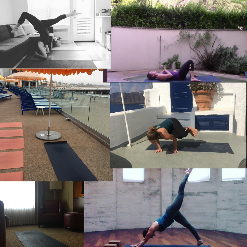 Yoga Mat Around the World | Robin Penney Yoga