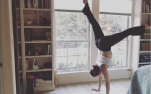 Handstand at Home