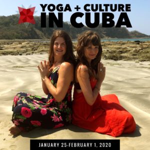 Cuba Yoga Retreat January 2020