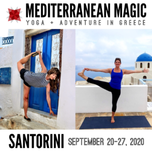 Santorini Yoga Retreat September 2020