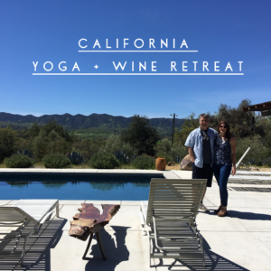 California Yoga and Wine Retreat
