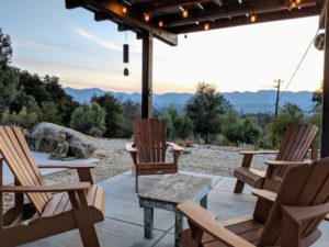 Sagrada Wellness California Mountain View with Chairs
