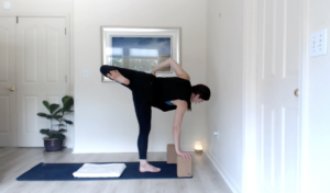 hamstring strength in yoga