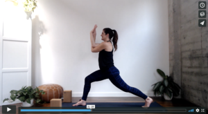 Outer Hips and Legs Yoga Practice