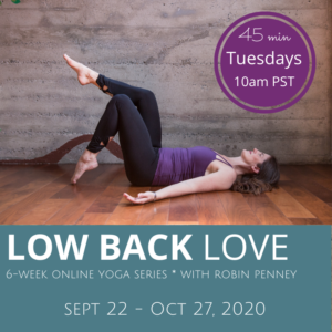 Low Back Care Yoga Class
