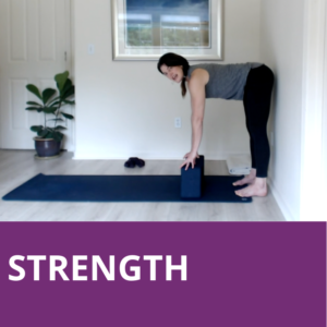 Online Yoga for Strength