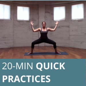 Quick Yoga Practices