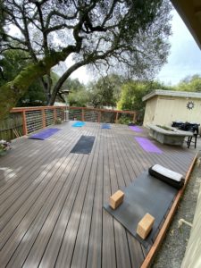 Outdoor Yoga Class Santa Cruz
