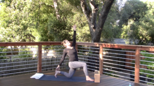 Twisting Yoga Practice