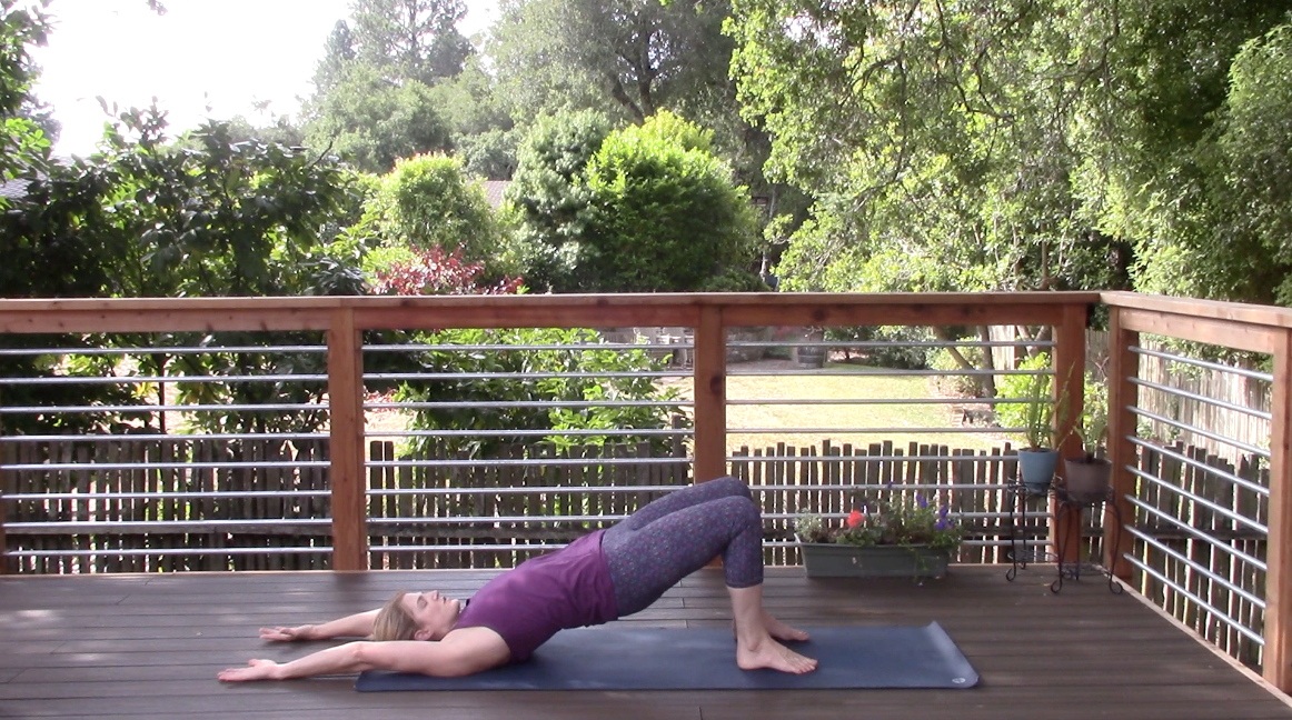 Extended Bridge Pose