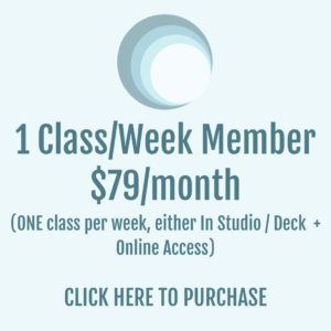 1 Class Per Week with Robin Penney