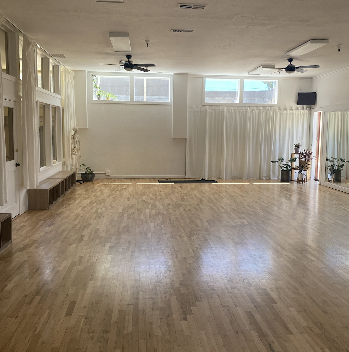Downtown Santa Cruz Yoga Studio