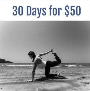 30 Day Trial with Robin Penney Yoga