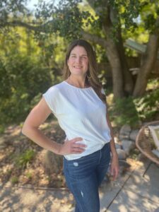 Robin Penney, a Movement Coach specializing in strength and mobility for midlife women
