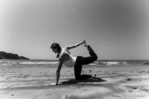 Tiger Pose