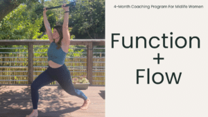 Function + Flow movement coaching with Robin Penney