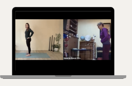 private movement coaching with Robin Penney