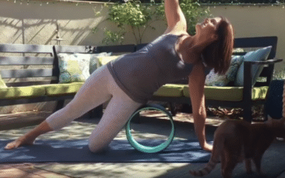 8 Core Strengthening Moves with the Yoga Wheel